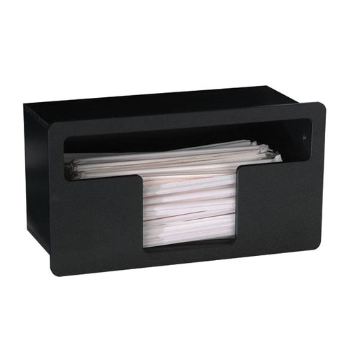 Dispense-Rite FMTS-1BT Built-In Straw Organizer-cityfoodequipment.com