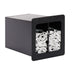 Dispense-Rite FMVS-2LBT Built-In Straw Organizer-cityfoodequipment.com