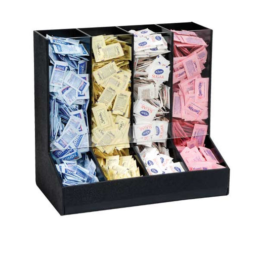 Dispense-Rite GFBO-4BT Countertop Condiment Organizer-cityfoodequipment.com