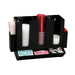 Dispense-Rite HLCO-3BT Countertop Cup, Lid & Straw Organizer-cityfoodequipment.com