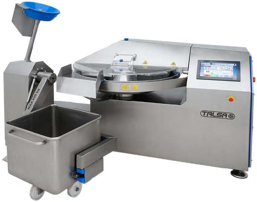 Talsa K135sb 36 Gal, 200lb, 48 HP Bowl Chopper/Cutter W/ Loader & Unloader Arm & - 460V 3PH-cityfoodequipment.com