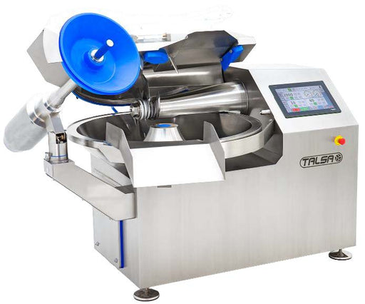 Talsa K95sb 25 Gal Bowl Chopper / Cutter W/ Unloading Arm - 3 Phase, 460V, 32 HP-cityfoodequipment.com