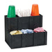 Dispense-Rite MCD-6BT Countertop Multi-Purpose Organizer-cityfoodequipment.com