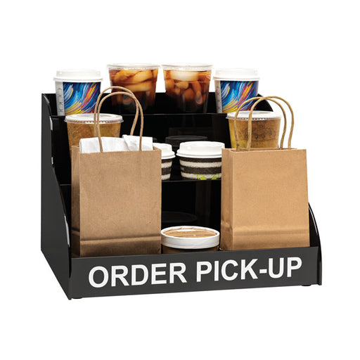 Dispense-Rite MOPU-3B Countertop Mobile Order Pick-Up Unit-cityfoodequipment.com