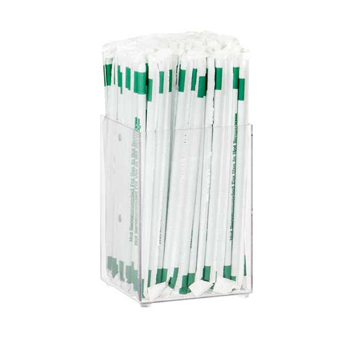 Dispense-Rite MSH-1 Countertop Lid & Straw Organizer-cityfoodequipment.com