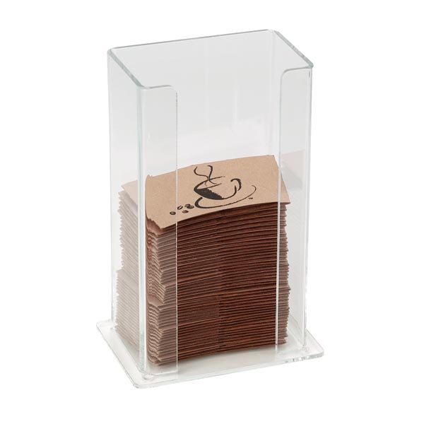 Dispense-Rite SLV-H-1CL Countertop Coffee Sleeve Organizer-cityfoodequipment.com