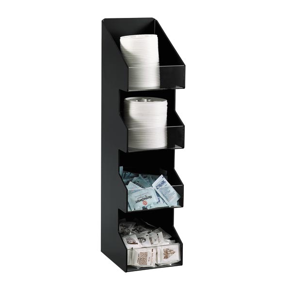 Dispense-Rite VCO-4 Countertop Condiment Organizer-cityfoodequipment.com