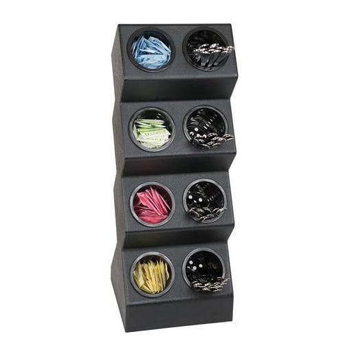 Dispense-Rite VSCH-8BT Countertop Flatware Organizer-cityfoodequipment.com