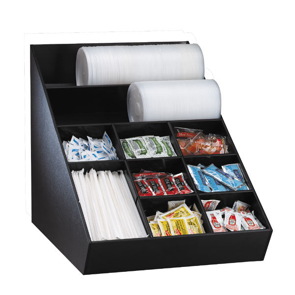 Dispense-Rite WLO-1B Countertop Multi-Purpose Organizer-cityfoodequipment.com