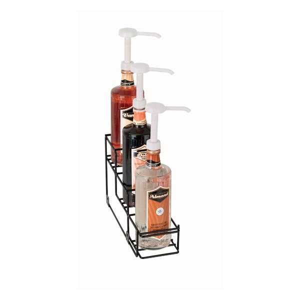 Dispense-Rite WR-BOTL-3 Countertop Bottle Holder-cityfoodequipment.com