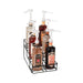 Dispense-Rite WR-BOTL-6 Countertop Bottle Holder-cityfoodequipment.com