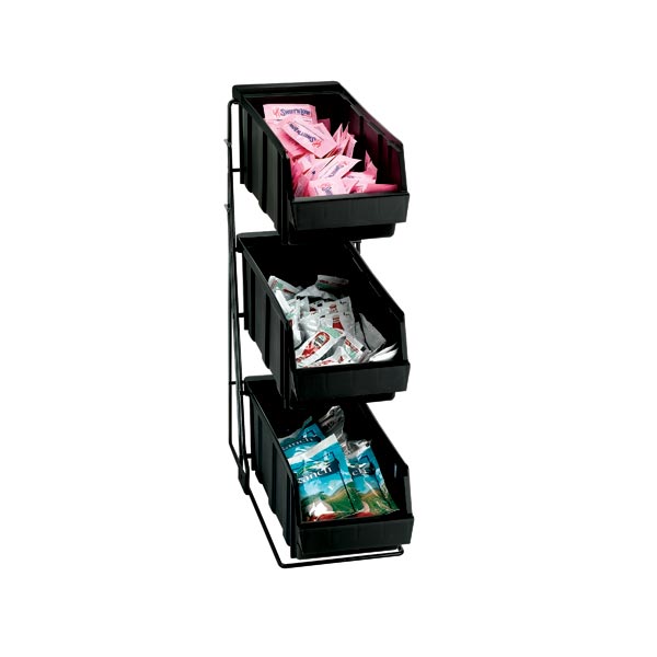 Dispense-Rite WR-COND-3 Countertop Condiment Organizer-cityfoodequipment.com