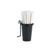 Dispense-Rite WR-STRAW Countertop Wire Form Cup & Lid Dispenser-cityfoodequipment.com