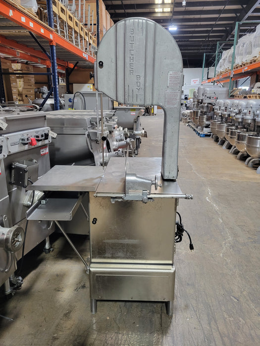 Used Butcher Boy B16 Meat Saw Single Phase, 220 Volts-cityfoodequipment.com