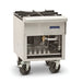 Imperial Range ISP-J-SPNG Natural Gas Hi-Temp Stock Pot Range - 125,000 BTU-cityfoodequipment.com