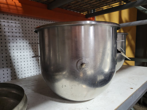 Used Univex 102009120 qt. Stainless Steel Bowl-cityfoodequipment.com