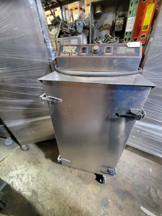 Southern Pride SC-200 Stationary Rack Electric Smoker Stainless Steel-cityfoodequipment.com