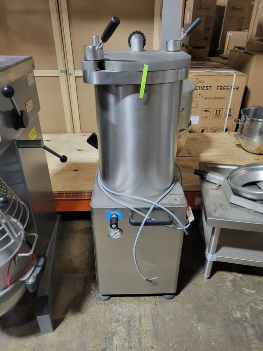 Talsa F50S/95 All Stainless Hydraulic 95 LB Sausage-cityfoodequipment.com