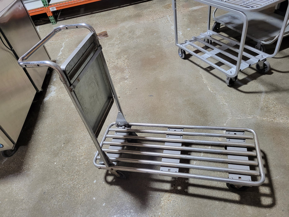 Used Painted Utility Cart-cityfoodequipment.com