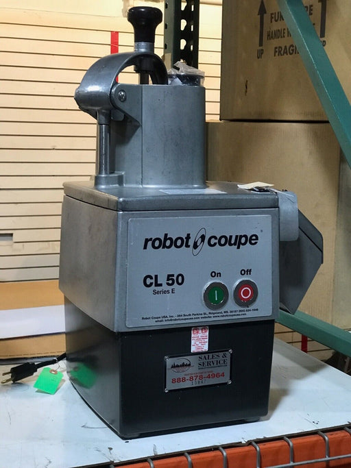 Used Robot Coupe CL50 Continuous Feed Food Processor-cityfoodequipment.com