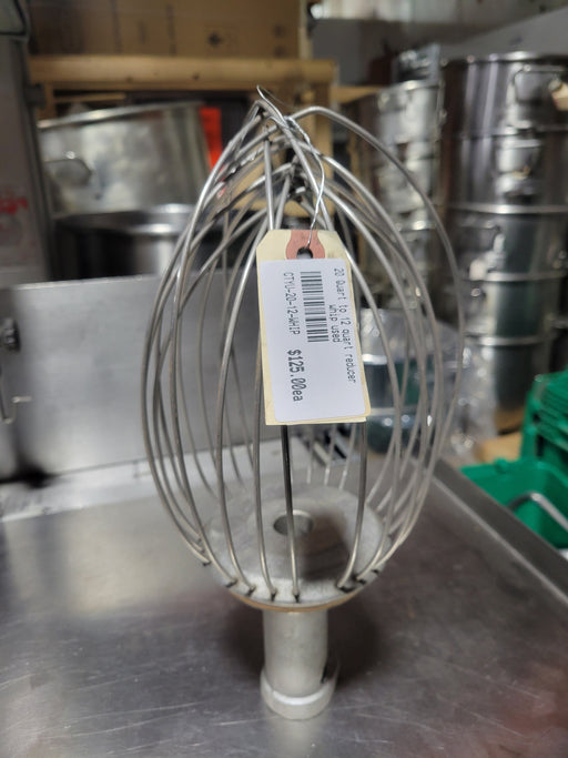 Used Hobart 20 Quart to 12 Reducer Whip OEM Replacement-cityfoodequipment.com