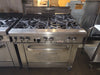 Used Southbend 4361A 36" 6 Burner Gas Range w/ Convection Oven-cityfoodequipment.com