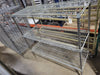 Used Chrome Wire Shelving, 48" x 18", 3 Shelves-cityfoodequipment.com