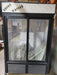 USED QBD 52-INCH DOUBLE SLIDING DOOR COOLER (CD45S)-cityfoodequipment.com