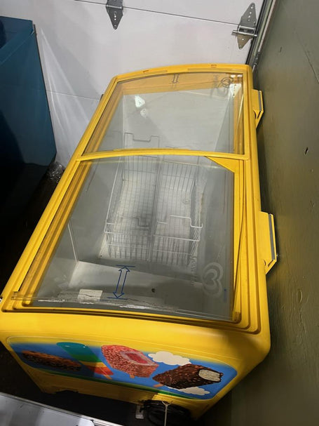 Used Unilever Model 133633 Ice Cream Cabinet-cityfoodequipment.com