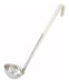 3oz, Ladle, One-piece, Ivory, S/S (12 Each)-cityfoodequipment.com