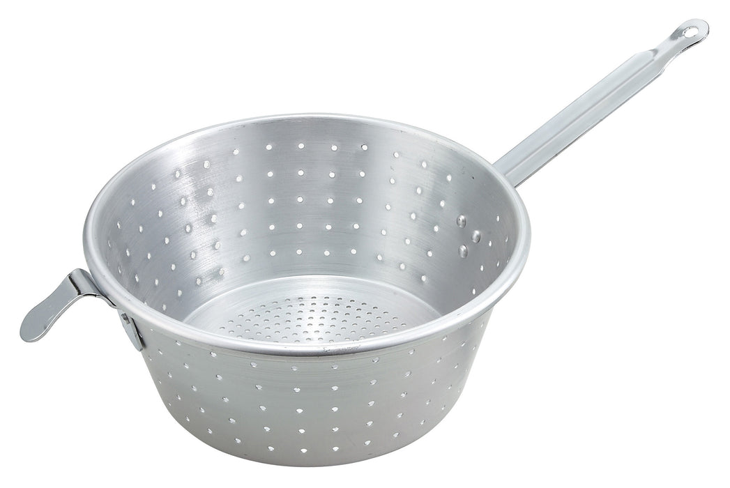 Spaghetti Strainer, 10", Alu (12 Each)-cityfoodequipment.com