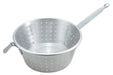 Spaghetti Strainer, 10", Alu (12 Each)-cityfoodequipment.com