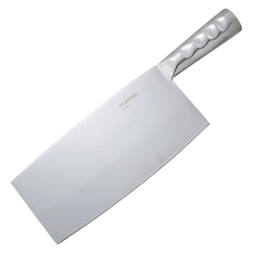 Chinese Cleaver, Steel Hdl, 8-1/4" x 3-15/16" Blade (12 Each)-cityfoodequipment.com