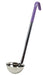 6oz, Ladle, One-piece, Purple, S/S, Allergen Free (12 Each)-cityfoodequipment.com