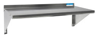 16 Ga T-304 Wall Shelf 14" x 96"-cityfoodequipment.com