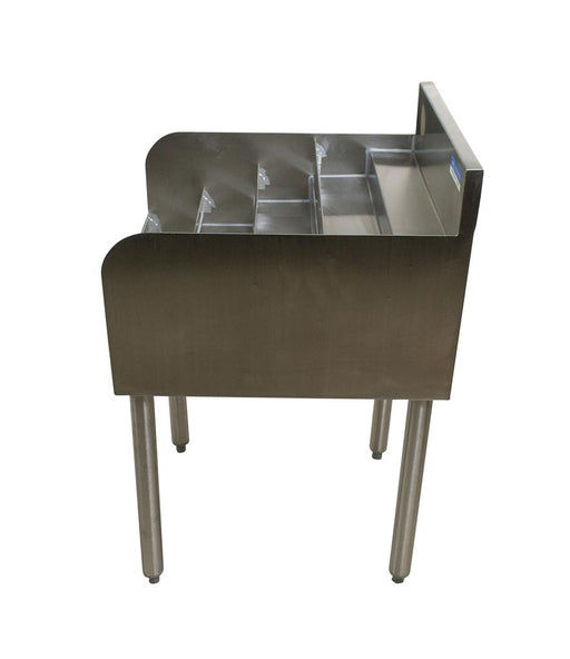 21"X18" 4 Step Liquor Display Rack With S/S Legs-cityfoodequipment.com