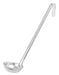 Winco Prime One-piece S/S 2oz Ladle, NSF (12 Each)-cityfoodequipment.com