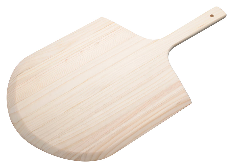 24" Wood Pizza Peel, 14"x15" Blade (6 Each)-cityfoodequipment.com