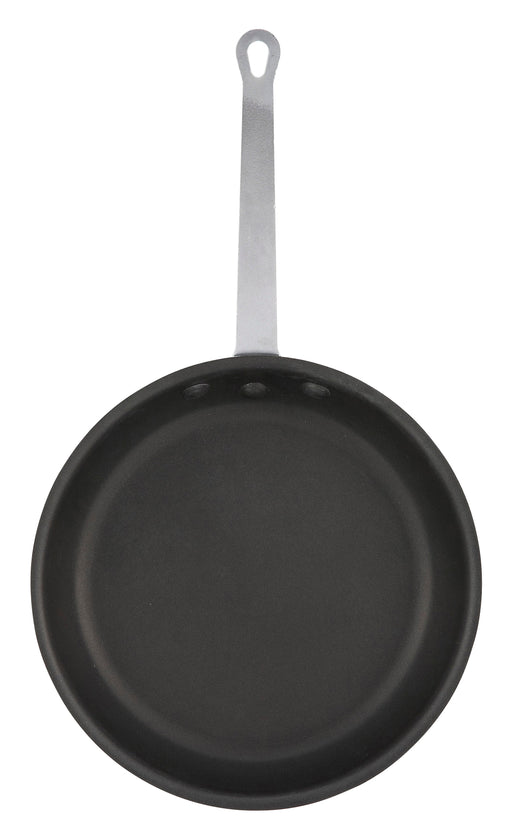 10" Alu Fry Pan, Majestic, Non-stick (6 Each)-cityfoodequipment.com