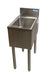 21"X15" S/S Underbar Dump Sink-cityfoodequipment.com