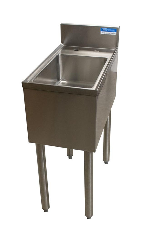 21"X15" S/S Underbar Dump Sink-cityfoodequipment.com