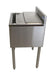 36"X 18" Ice Bin & Lid w/ 7 Circuit Cold Plate 18 ga. S/S w/ Drain-cityfoodequipment.com