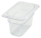 PC Food Pan, 1/9 Size, 4" (12 Each)-cityfoodequipment.com