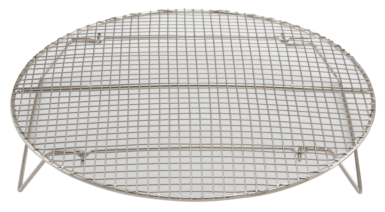 10-3/4" Steamer Rack, Nickel Plated (10 Each)-cityfoodequipment.com