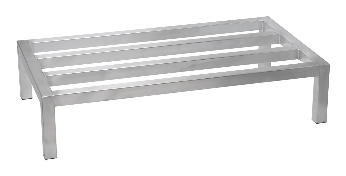 Dunnage Rack, 20" x 36" x 8", Aluminum, NSF (6 Each)-cityfoodequipment.com