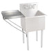 S/S Detachable Drainboard for 18X21 budget sinks-cityfoodequipment.com