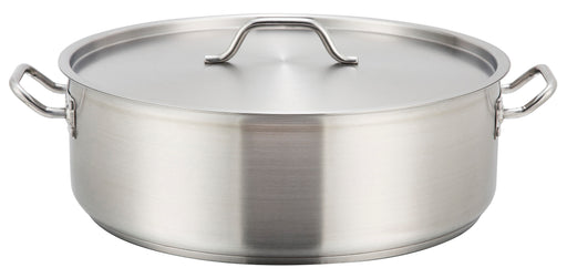 8qt S/S Brazier (2 Set)-cityfoodequipment.com