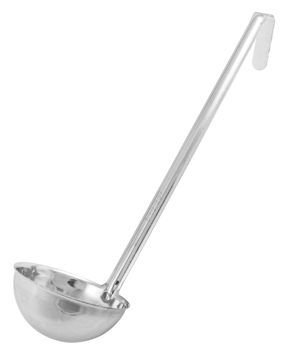 10oz Ladle, One-piece, S/S (12 Each)-cityfoodequipment.com