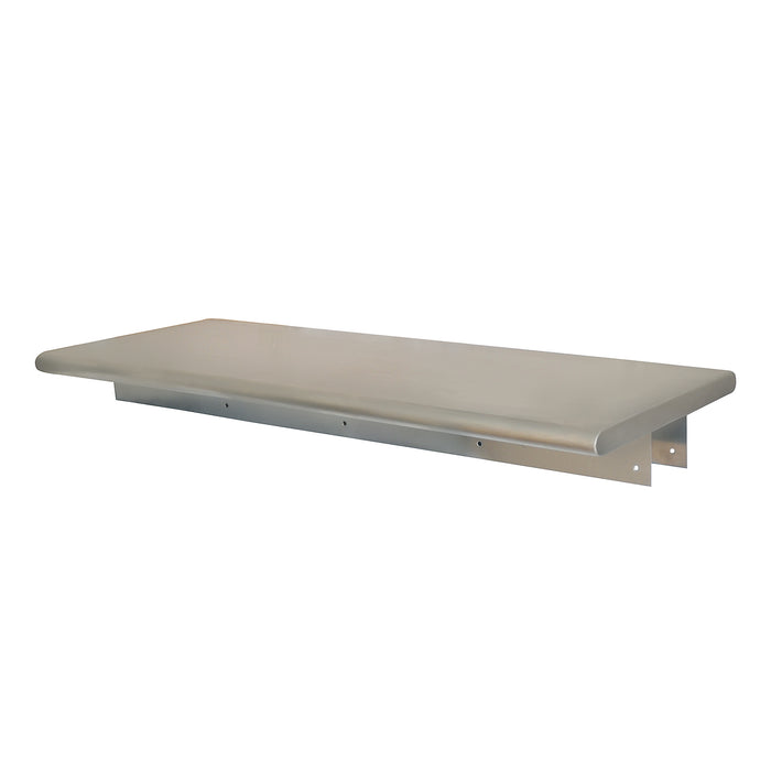 S/S Pass-Thru Shelf 18" x 36" 16 Ga T-304-cityfoodequipment.com