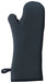 17" Oven Mitt, Neoprene, Black (12 Each)-cityfoodequipment.com